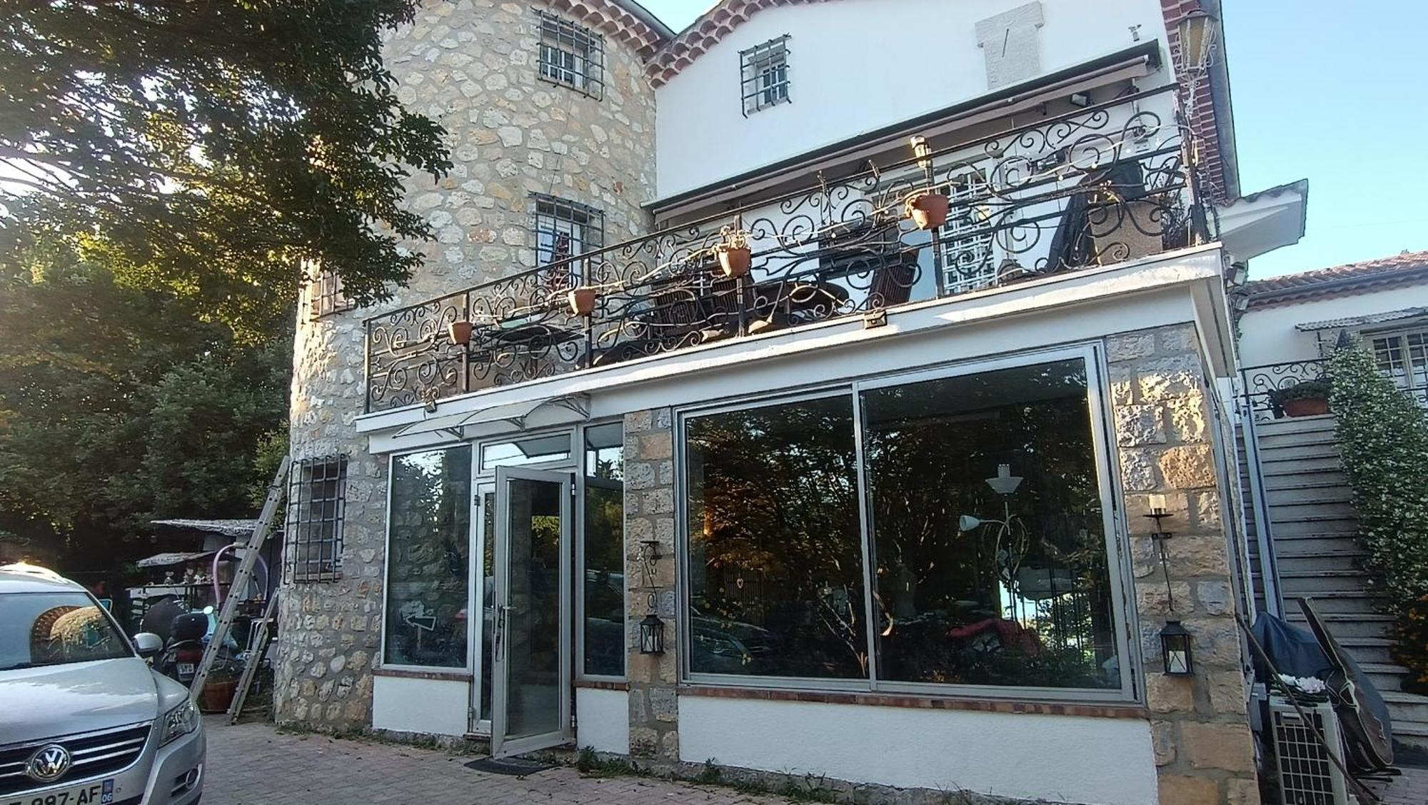Hebergement Independant Avec Parking Prive Dans Villa Grasse Extérieur photo